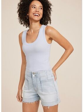 NWT Jean shorts - m jeans by maurices™ Sculptress High Rise A Line 3.5in Short